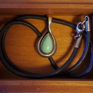 James Avery Retired Turquoise Pendant